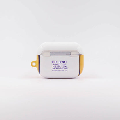 Kobe Bryant 81 Points AirPods Case