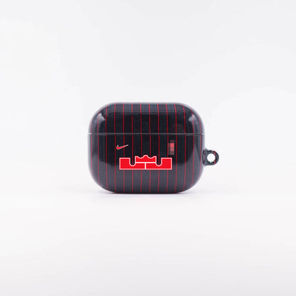 Liv Red 22/23 LBJ Black AirPods Case
