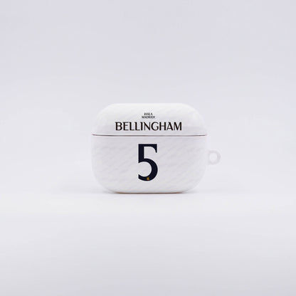 Madrid 23/24 UCL Final Home AirPods Case