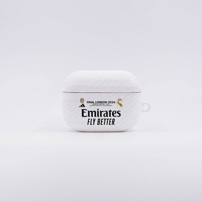 Madrid 23/24 UCL Final Home AirPods Case