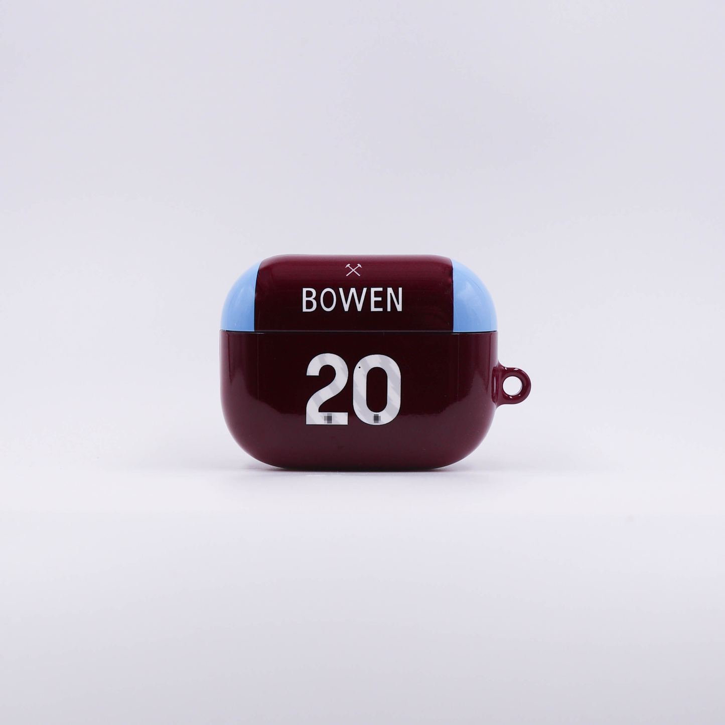 West Ham 23/24 Home AirPods Case
