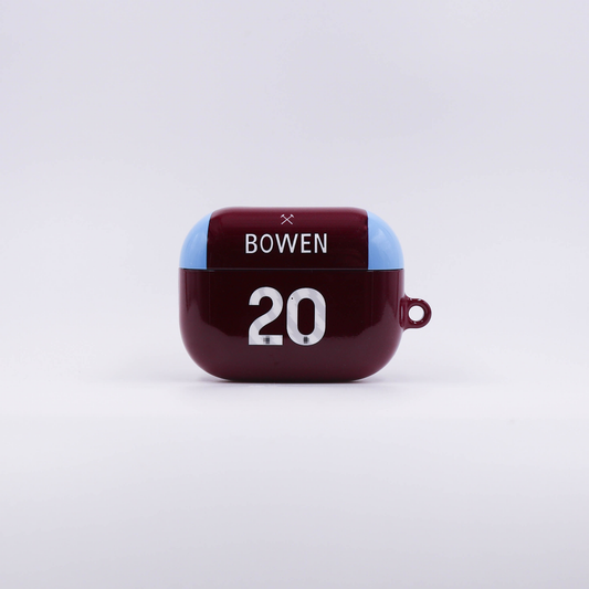 West Ham 23/24 Home AirPods Case