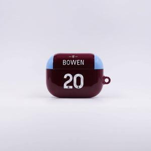 West Ham 24/25 Home AirPods Case