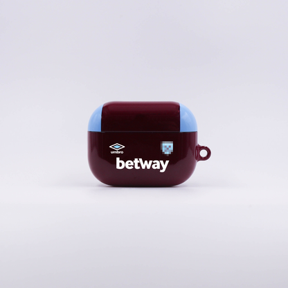 West Ham 24/25 Home AirPods Case