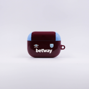 West Ham 24/25 Home AirPods Case