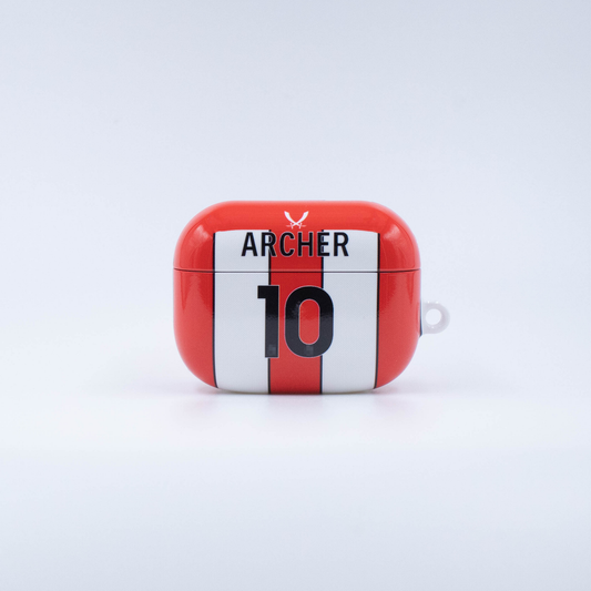 Sheffield Red 23/24 Home AirPods Case