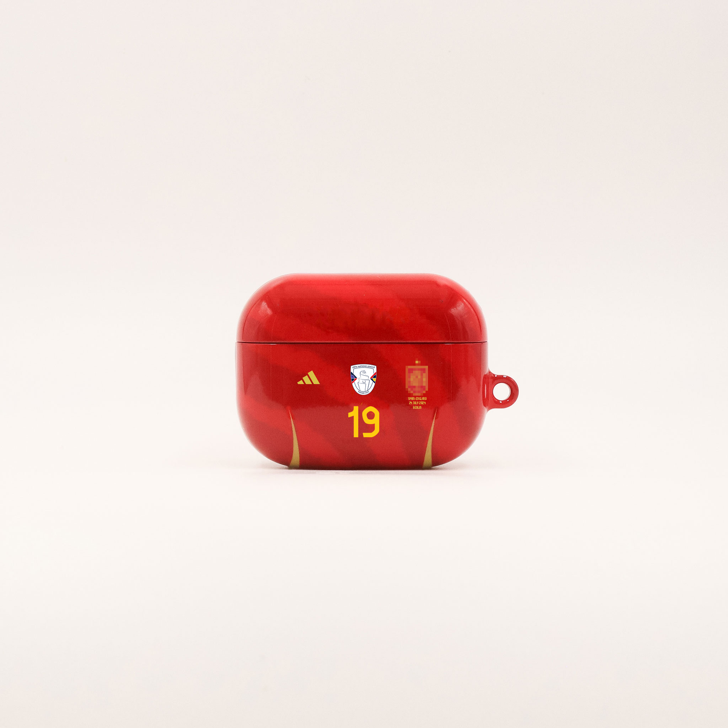 Spain 2024 Home Euro Champions AirPods Case