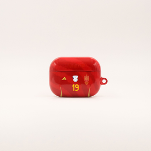 Spain 2024 Home Euro Champions AirPods Case