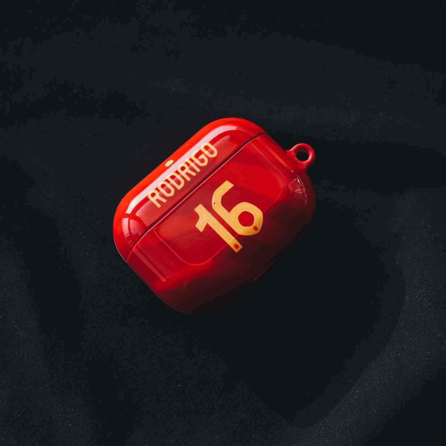 Spain 2024 Home Euro Champions AirPods Case