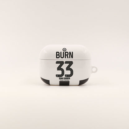 Newcastle 24/25 Carabao Cup Final Home AirPods Case