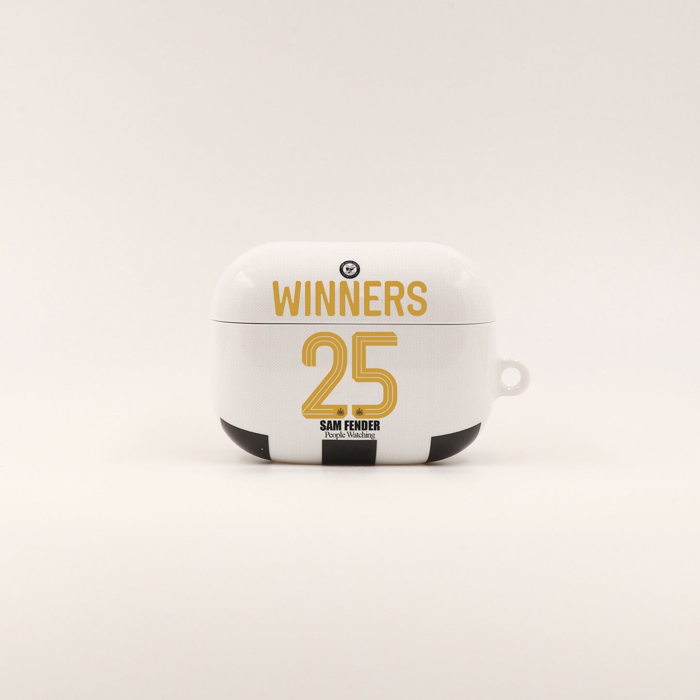 Newcastle 24/25 Carabao Cup Final Home AirPods Case