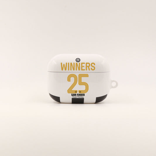 Newcastle 24/25 Carabao Cup Final Home AirPods Case