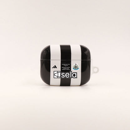 Newcastle 24/25 Carabao Cup Final Home AirPods Case