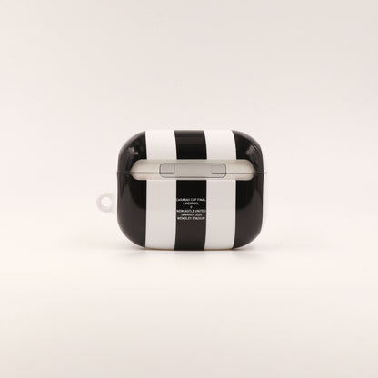 Newcastle 24/25 Carabao Cup Final Home AirPods Case