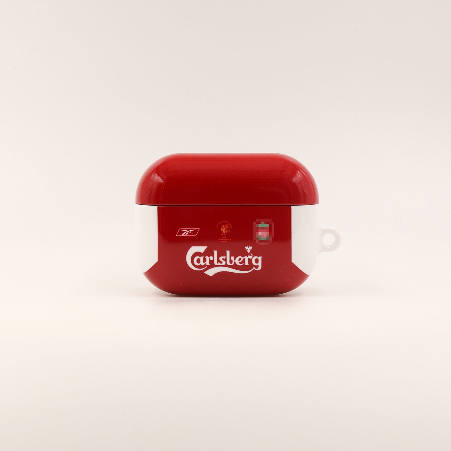 Liv Red 04/05 UCL Final Home AirPods Case