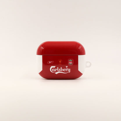 Liv Red 04/05 UCL Final Home AirPods Case