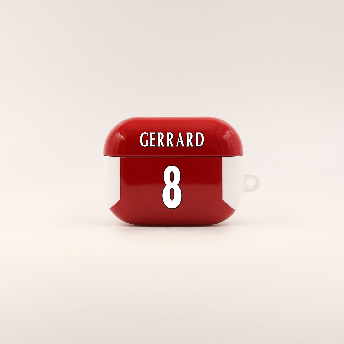 Liv Red 04/05 UCL Final Home AirPods Case