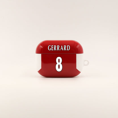 Liv Red 04/05 UCL Final Home AirPods Case