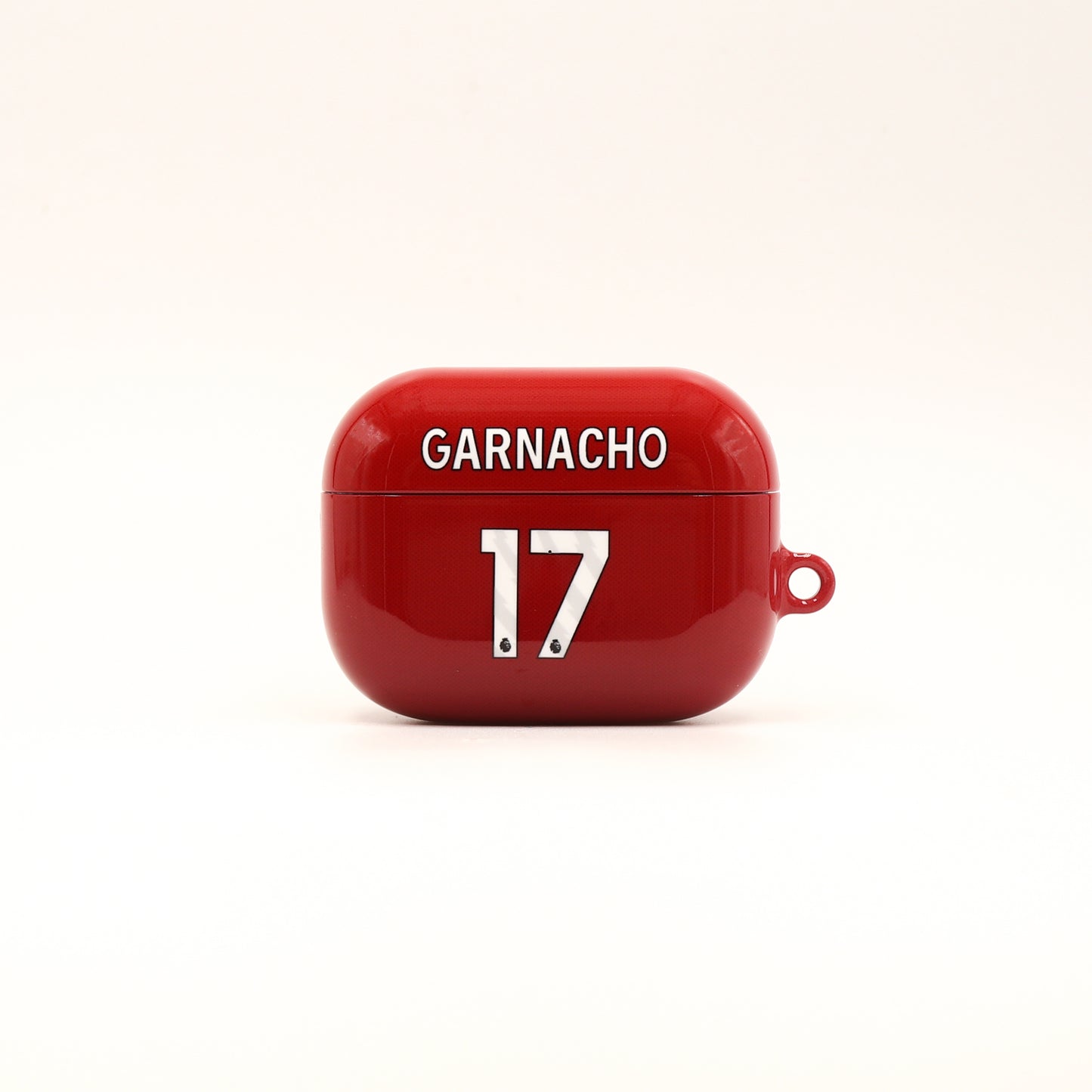 Man Red 24/25 Home AirPods Case