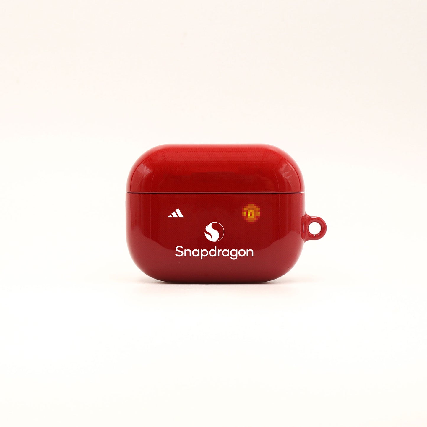 Man Red 24/25 Home AirPods Case