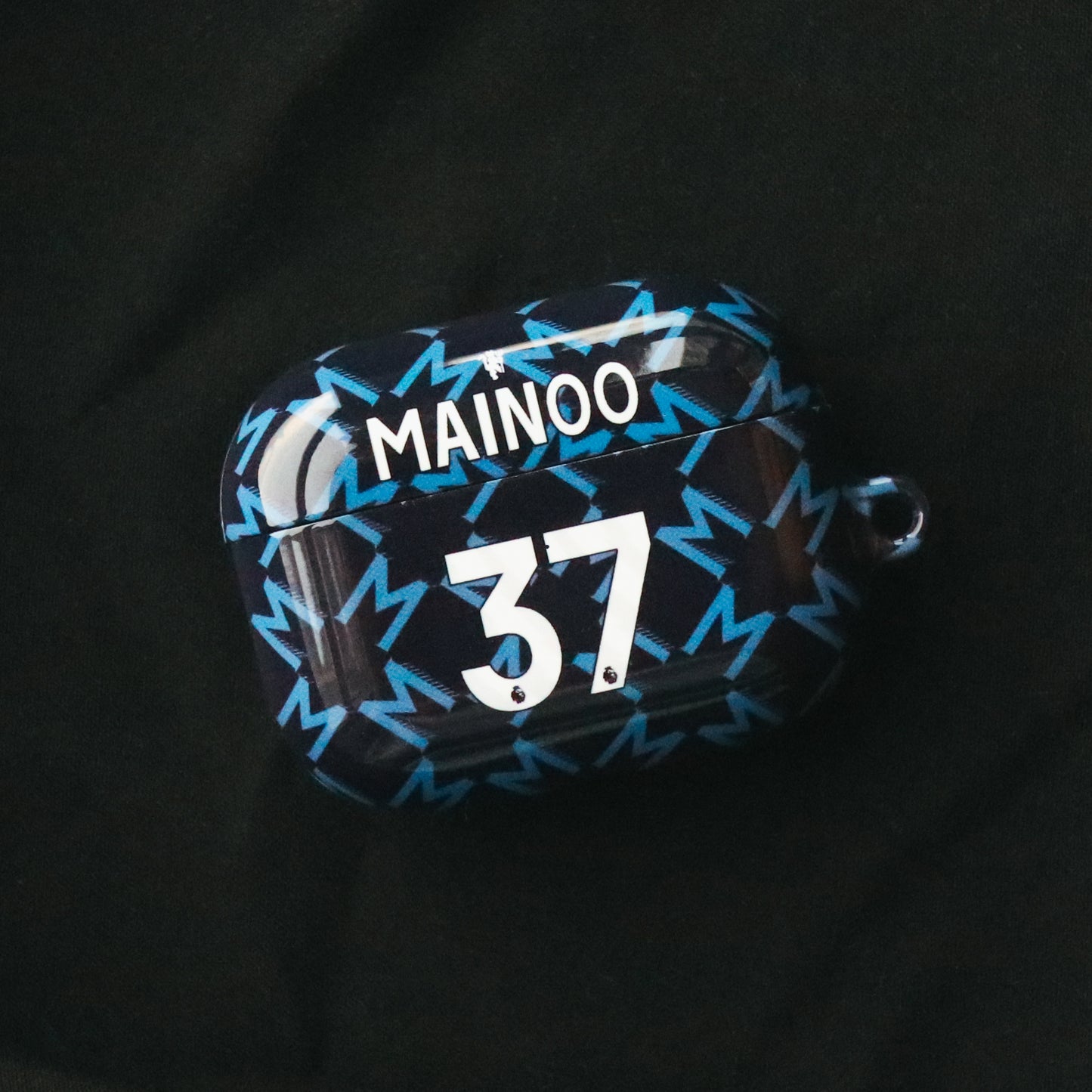 Man Red 24/25 Away AirPods Case