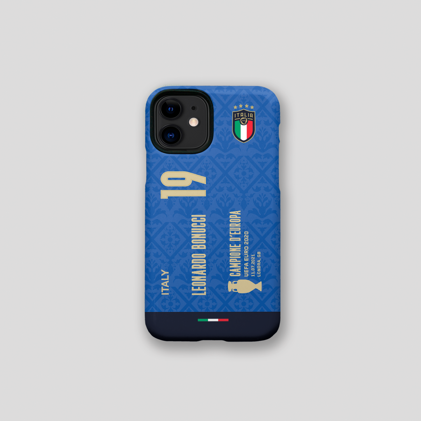 Italy 2020 Home Euro Champions Edition Phone Case