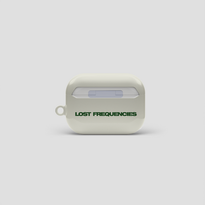 Lost Frequencies Green & White AirPods Case