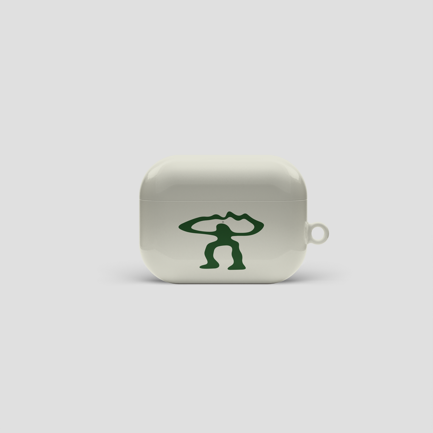 Lost Frequencies Green & White AirPods Case