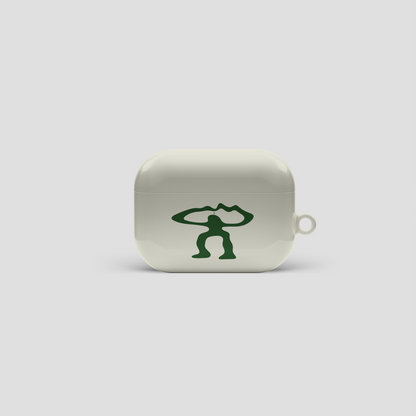 Lost Frequencies Green & White AirPods Case
