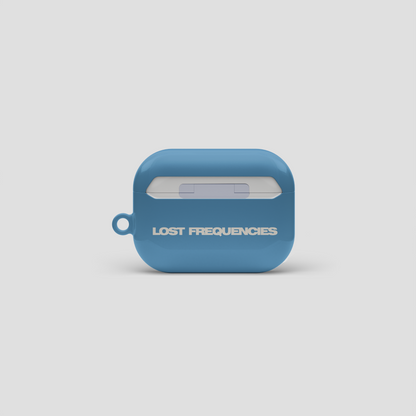 Lost Frequencies White & Blue AirPods Case