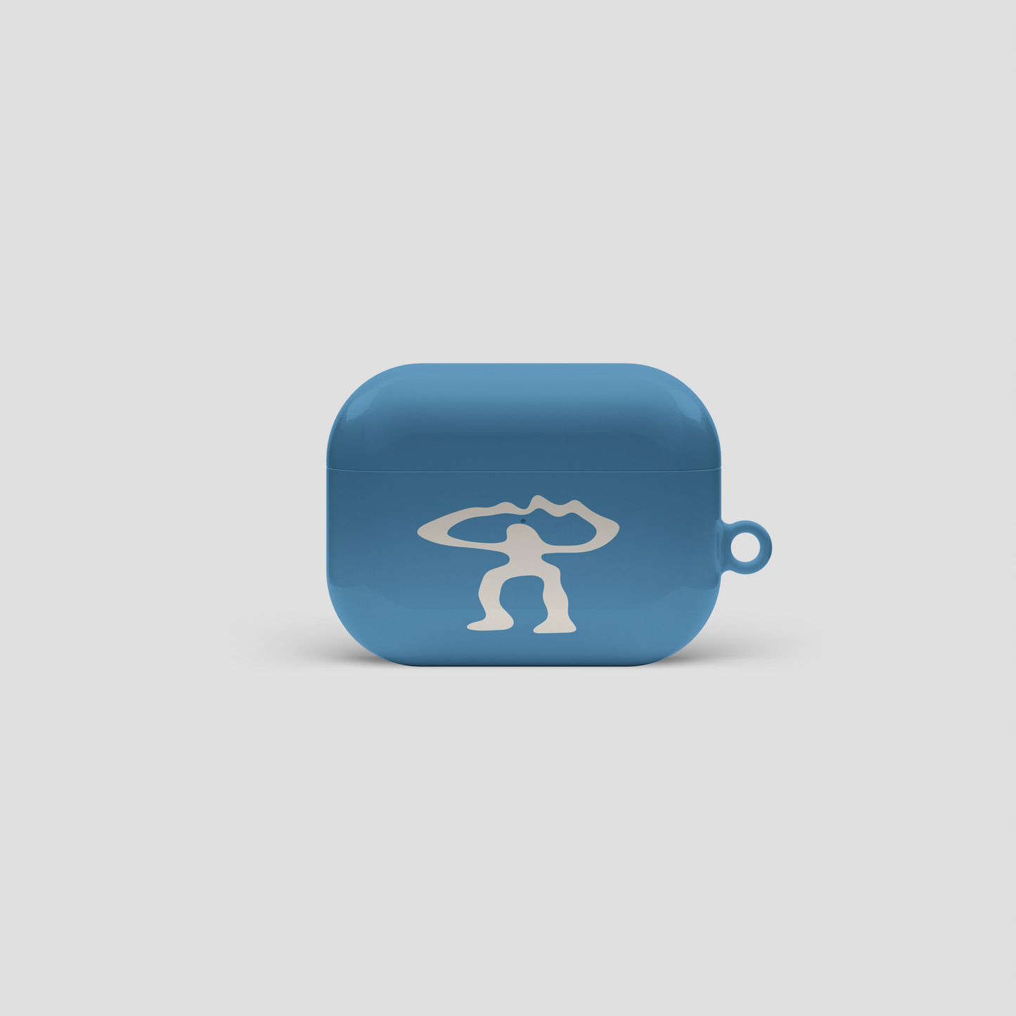 Lost Frequencies White & Blue AirPods Case