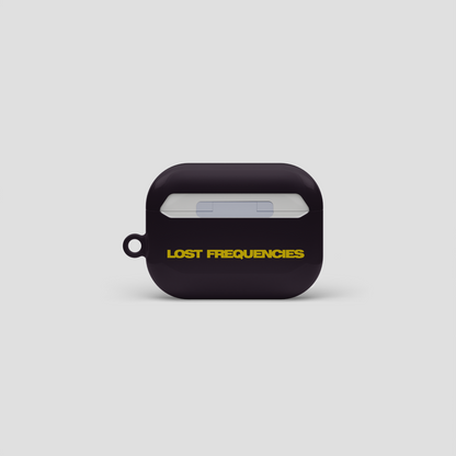 Lost Frequencies Yellow & Black AirPods Case