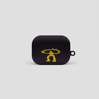 Lost Frequencies Yellow & Black AirPods Case