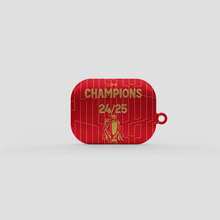 將圖片載入圖庫檢視器 Liv Red 24/25 EPL Champions Home AirPods Case
