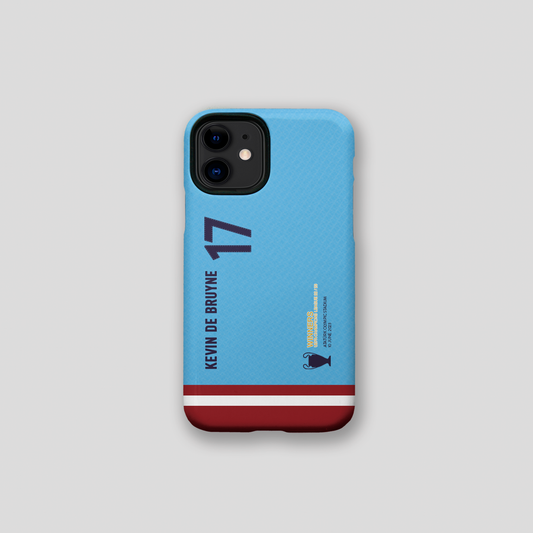 Man Blue 22/23 UCL Final Home Phone Case