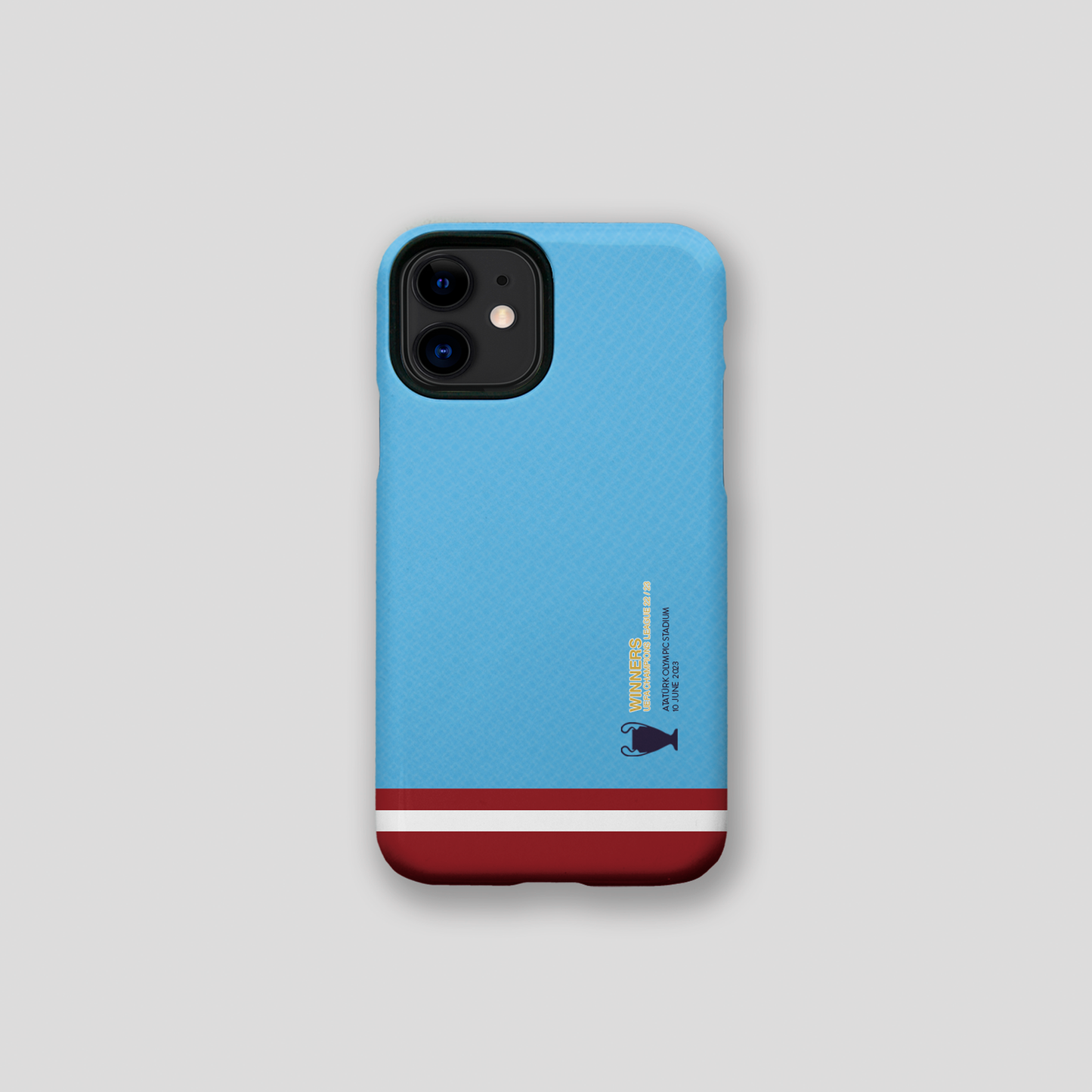 Man Blue 22/23 UCL Final Home Phone Case