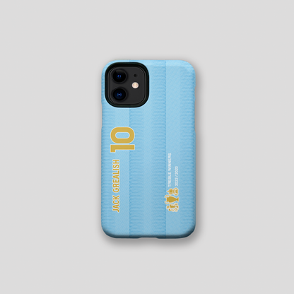 Man Blue 23/24 Treble Winners Home Phone Case