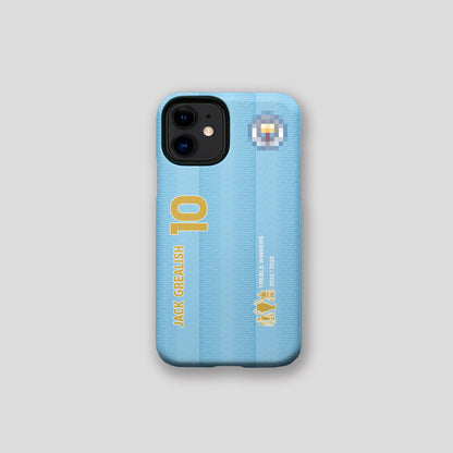 Man Blue 23/24 Treble Winners Home Phone Case