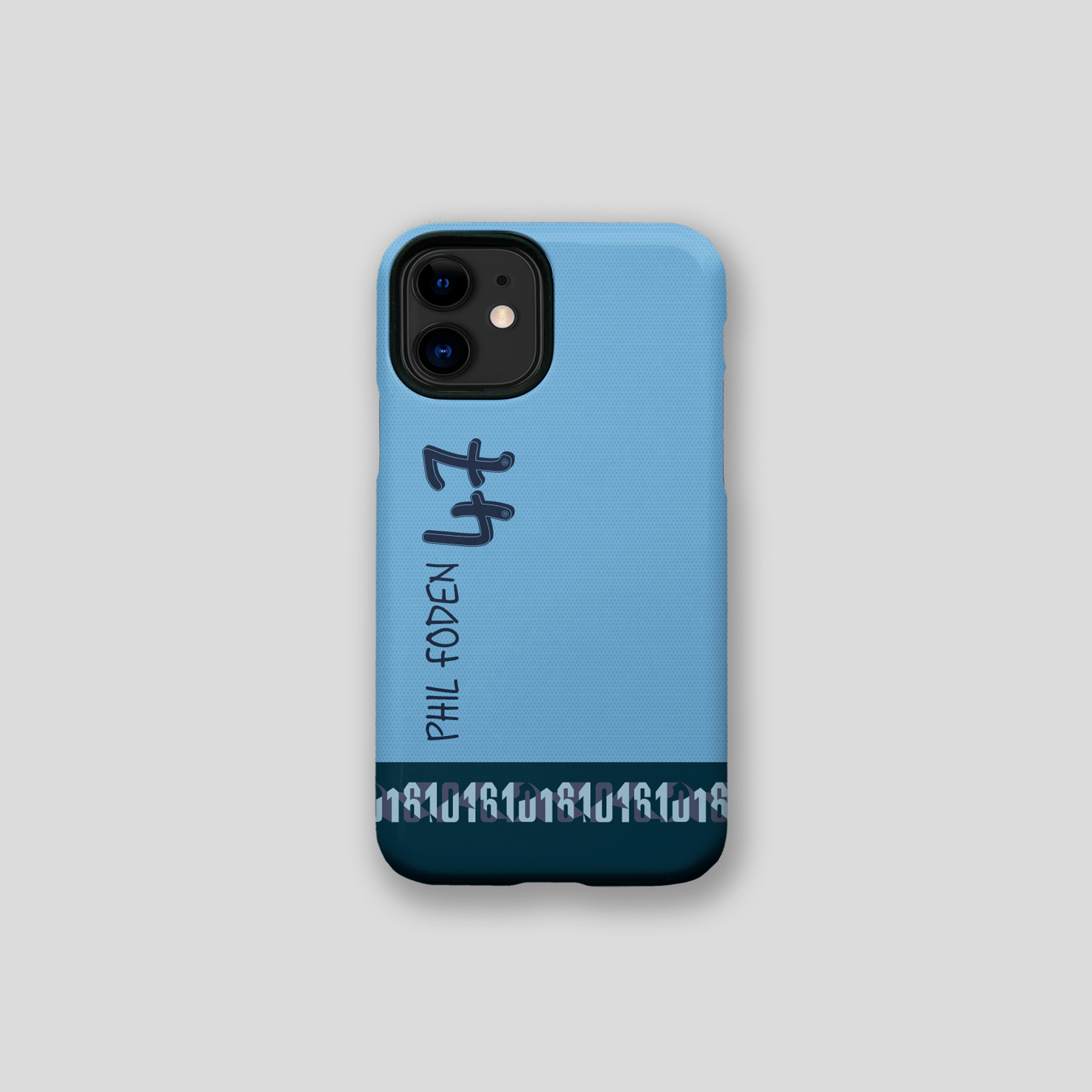 Man Blue 24/25 Home Phone Case | Project.Mozi