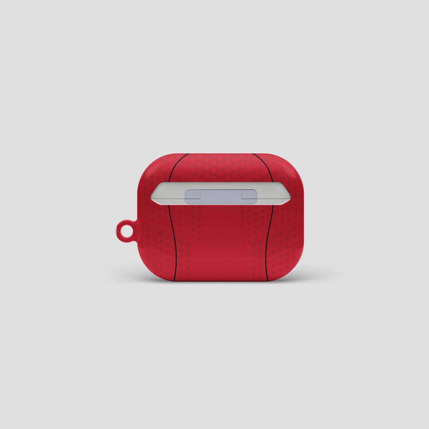 Man Red 25/26 Home AirPods Case