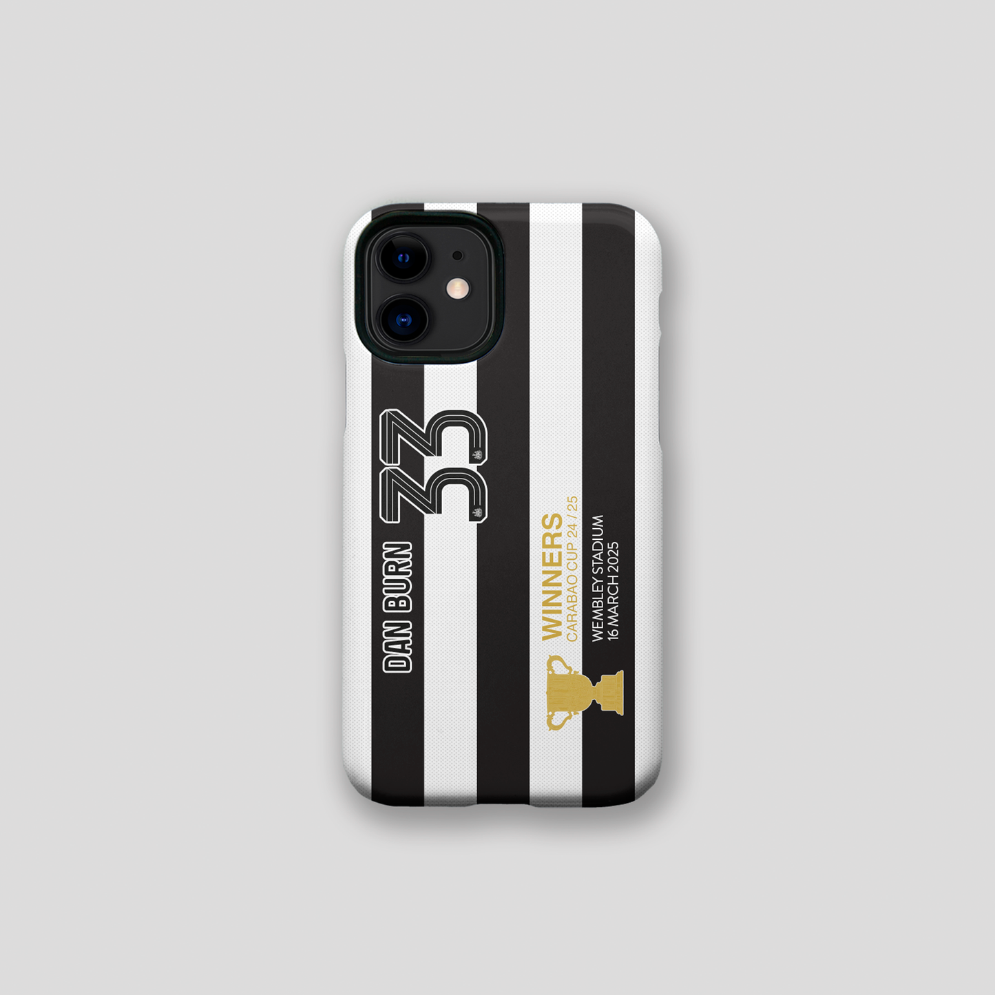 Newcastle 24/25 Carabao Cup Final Home Phone Case