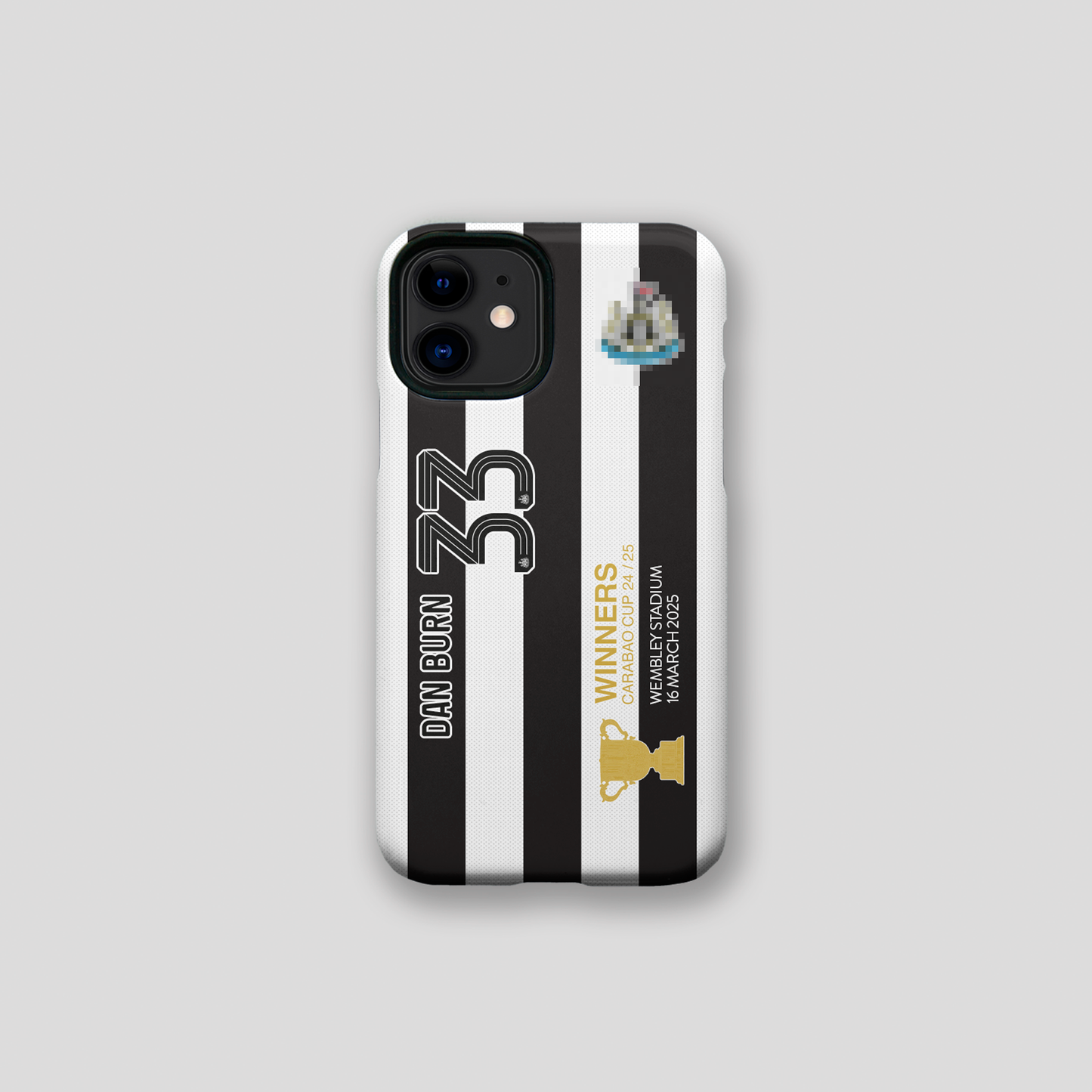 Newcastle 24/25 Carabao Cup Final Home Phone Case