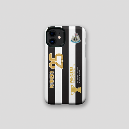Newcastle 24/25 Carabao Cup Final Home Phone Case