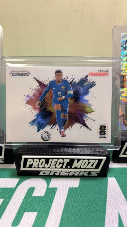 Project Mozi Breaks – Break #740 1.0 PYTP: 2026 Panini Prizm FIFA World Cup 2026 Purple Blaster Box Sealed Case Break (20Boxes)