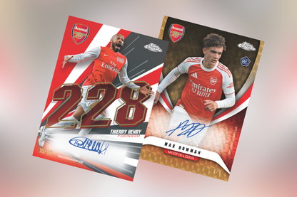 Project Mozi Breaks – Break #610 1.0 PYP: Topps Chrome® Arsenal 2025/26 3 Box Break