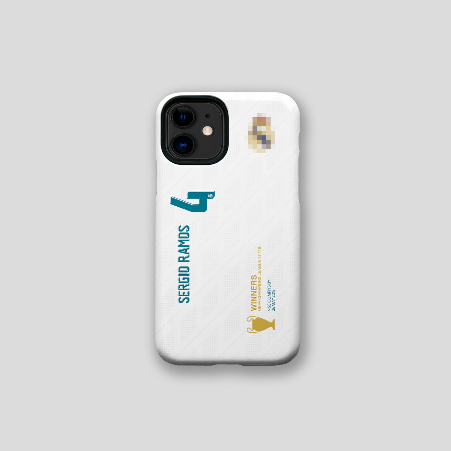 Madrid 17/18 UCL Final Home Phone Case