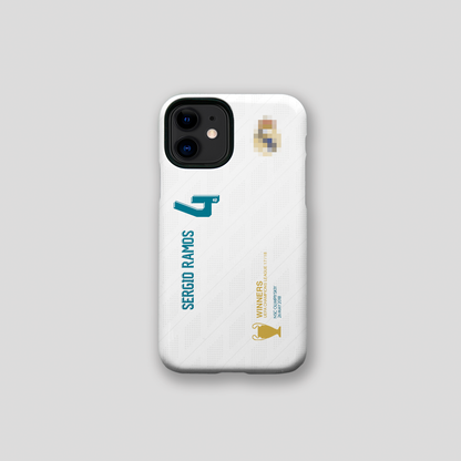 Madrid 17/18 UCL Final Home Phone Case