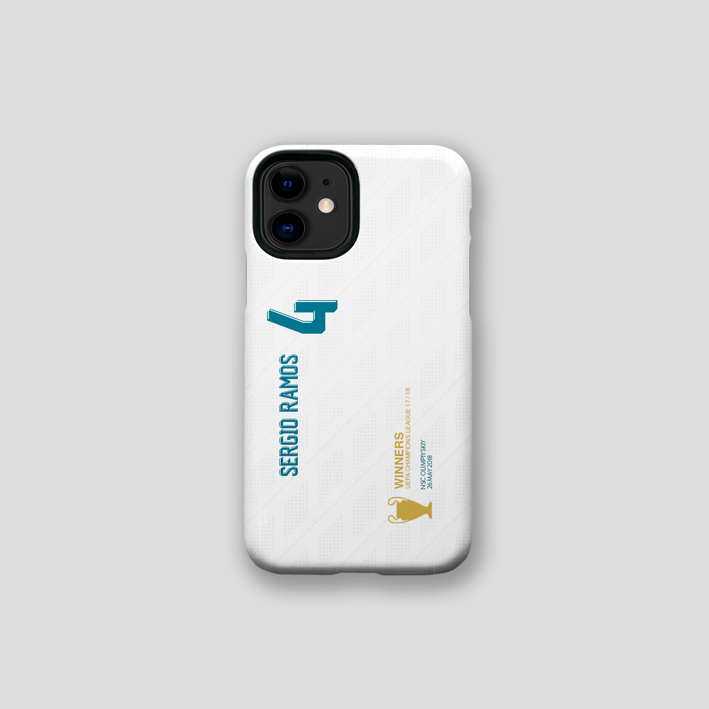 Madrid 17/18 UCL Final Home Phone Case