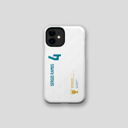 Madrid 17/18 UCL Final Home Phone Case