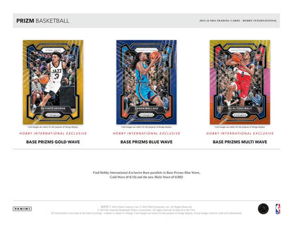 Project Mozi Breaks – Break #700 6.0  Upper Deck Rookie Debut Basketball 2005-2006 1 box (from case) mix 2023-24 Panini Panini Prizm Basketball Hobby International 2 Box (from sealed case)